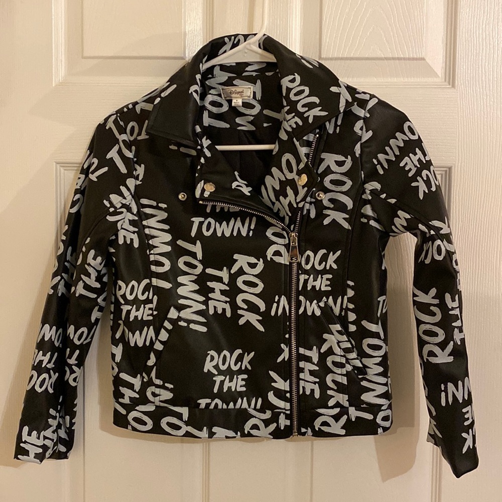 Girls Medium Disney Descendants Jacket - Like New!